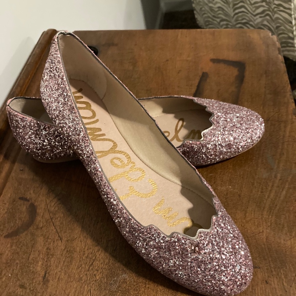 Sam Edelman Alaine Glitter Flats